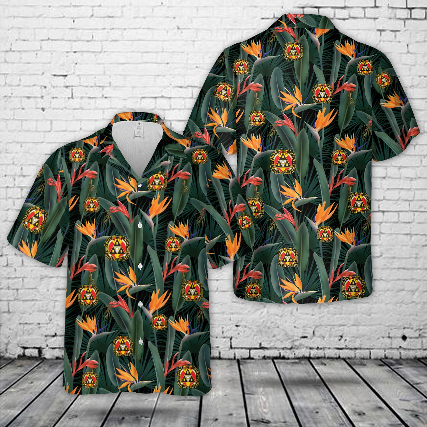 US Army 9th Psychological Operations Battalion (9th POB (A)) Hawaiian Shirt