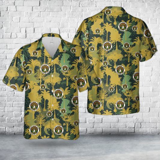 US Army Acquisition Corps Hawaiian Shirt