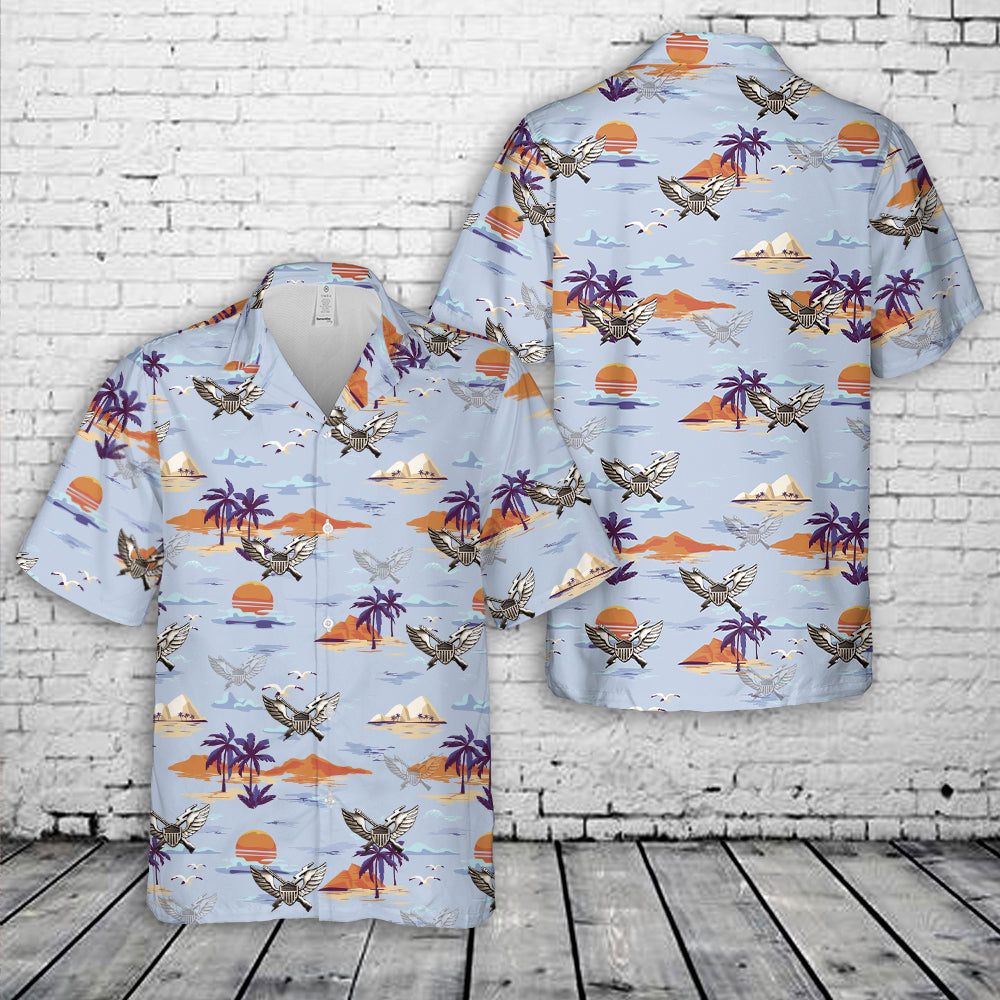 US Army Air Assault Wings - 1st Version Hawaiian Shirt