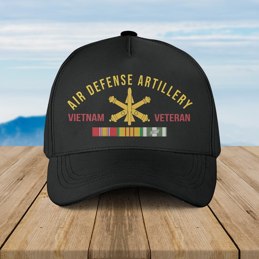US Army Air Defense Artillery Vietnam Veteran Baseball Cap