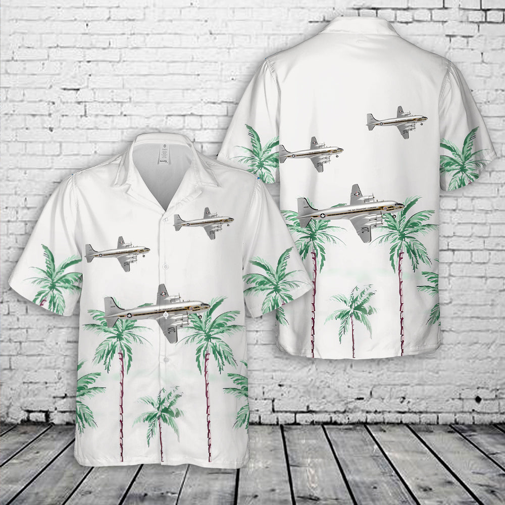 US Army Air Forces Douglas C-54M Skymaster 44-9030 Hawaiian Shirt