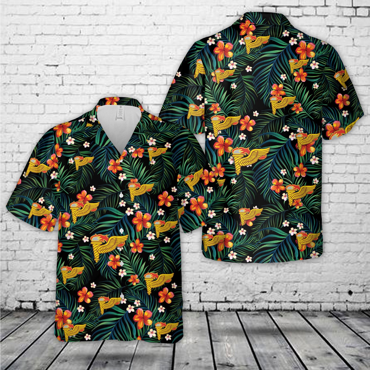 US Army Airborne Pathfinders Hawaiian Shirt