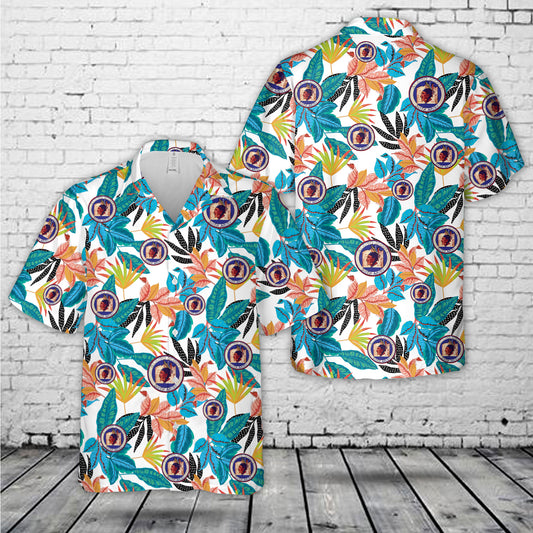 US Army Alamo Scouts, 6th Army Special Reconnaissance Unit Hawaiian Shirt