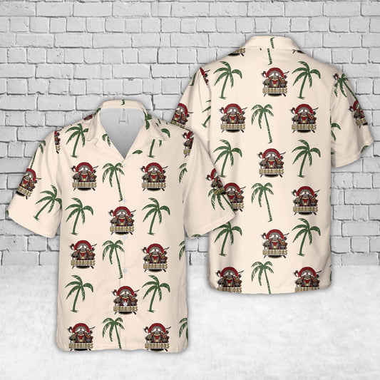 US Army Alpha Company, 86th Expeditionary Signal Battalion Hawaiian Shirt