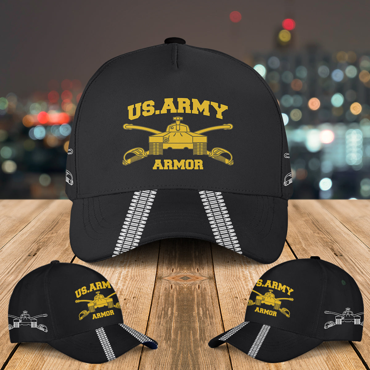 US Army Armor Tank Baseball Cap