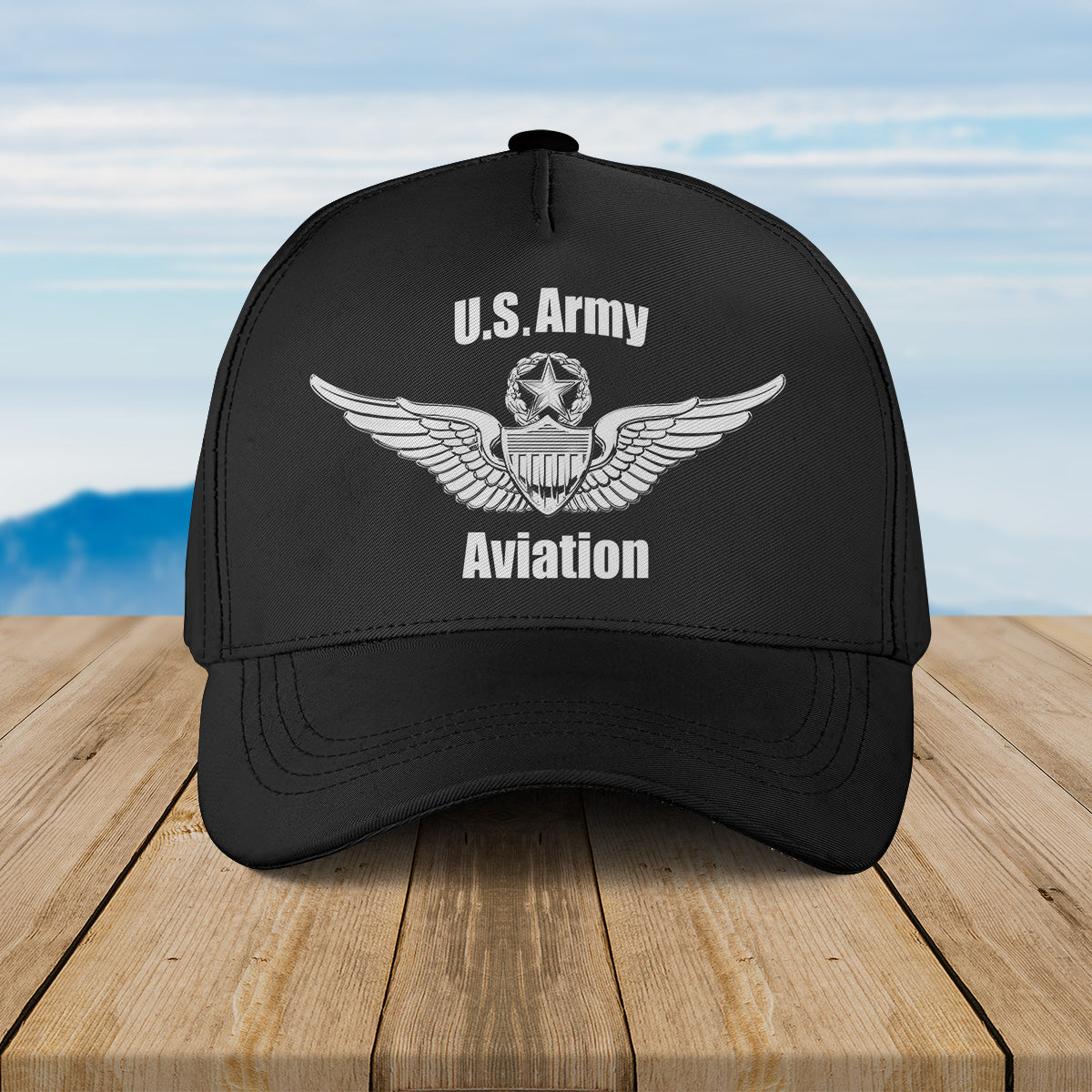 US Army Aviation Wings Baseball Cap