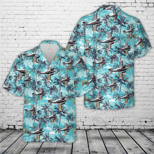 US Army Beechcraft T-42 Cochise Hawaiian Shirt