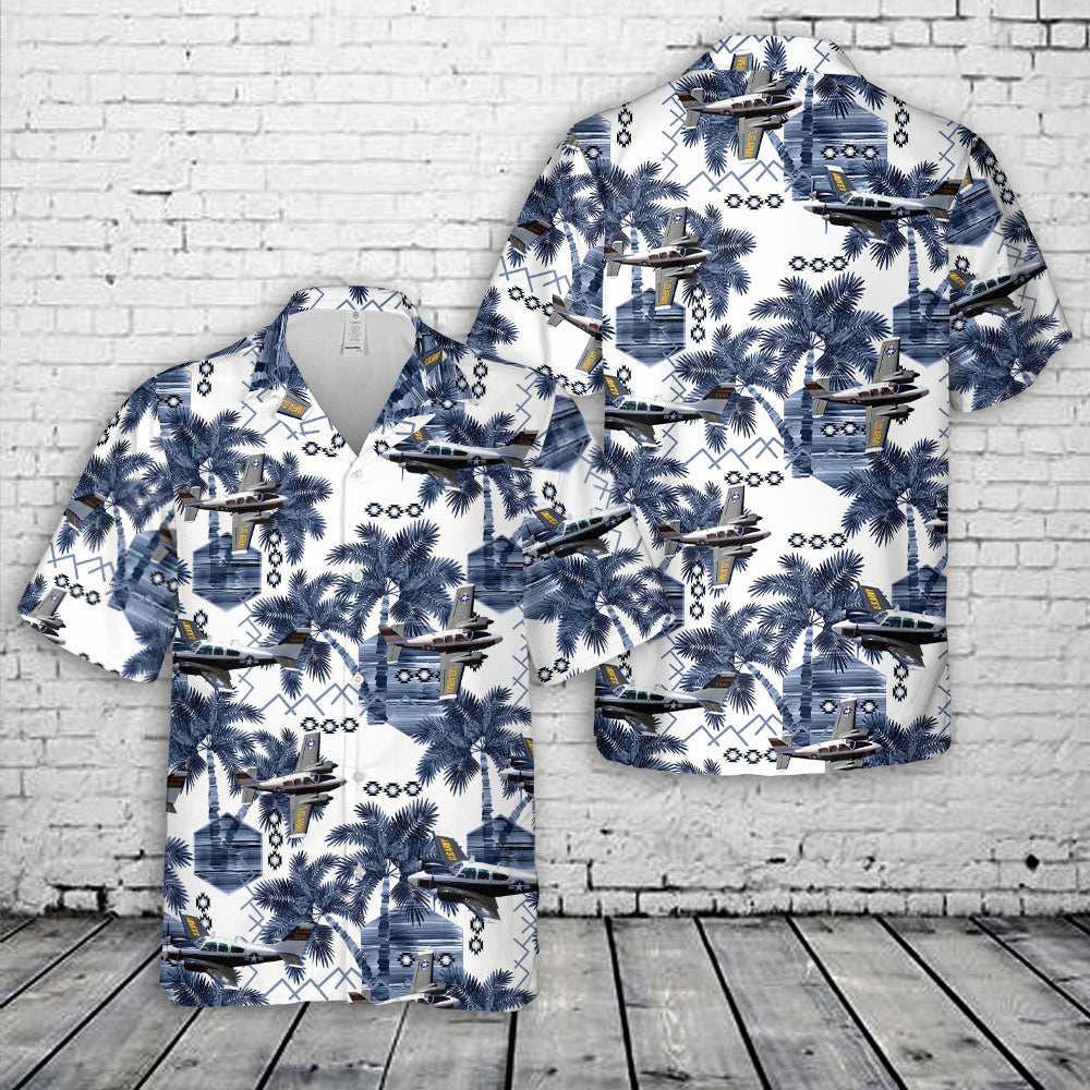US Army Beechcraft T-42 Cochise Hawaiian Shirt
