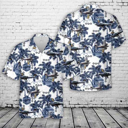 US Army Beechcraft T-42 Cochise Hawaiian Shirt