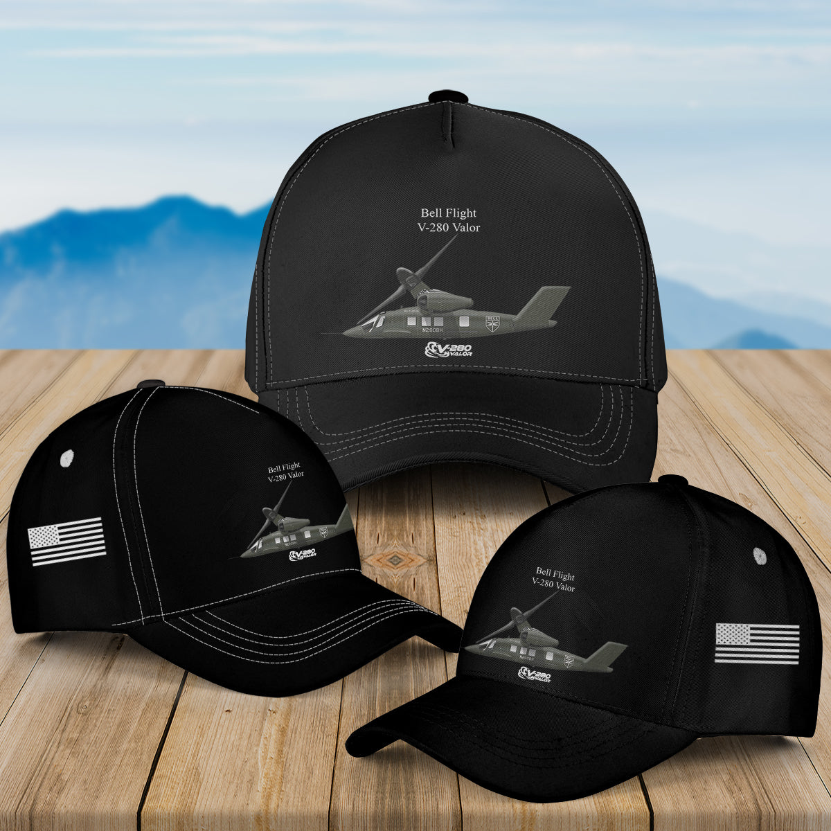 US Army Bell V-280 Valor Baseball Cap