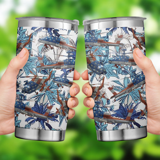 US Army Boeing AH-64 Apache Tumbler 20oz