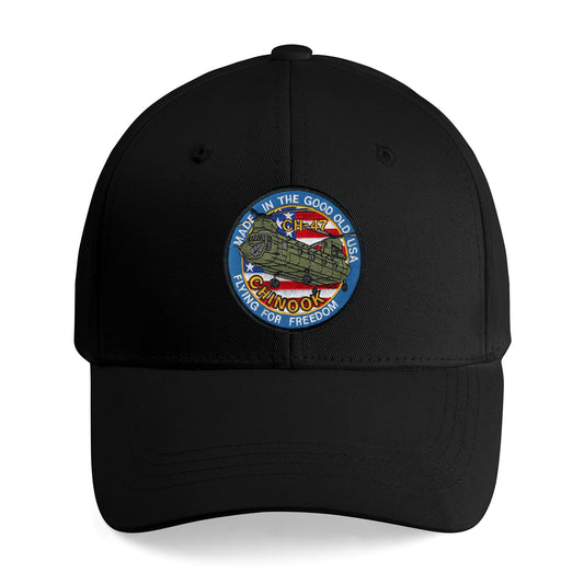 US Army Boeing CH-47 Chinook Embroidered Cap