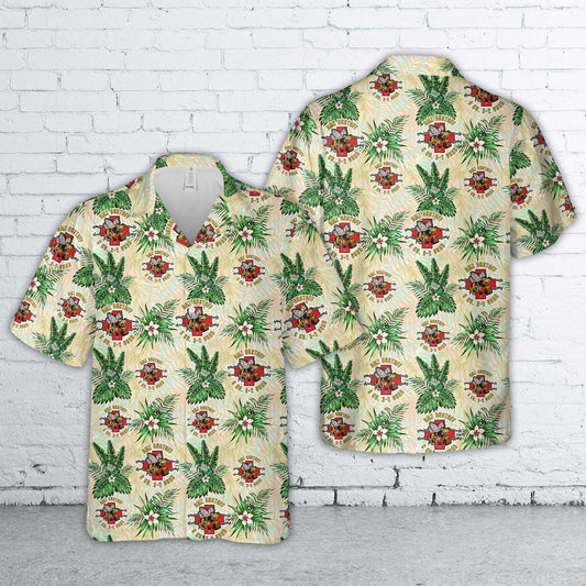 US Army C Co, 3-2 GSAB "DMZ Dustoff" Hawaiian Shirt