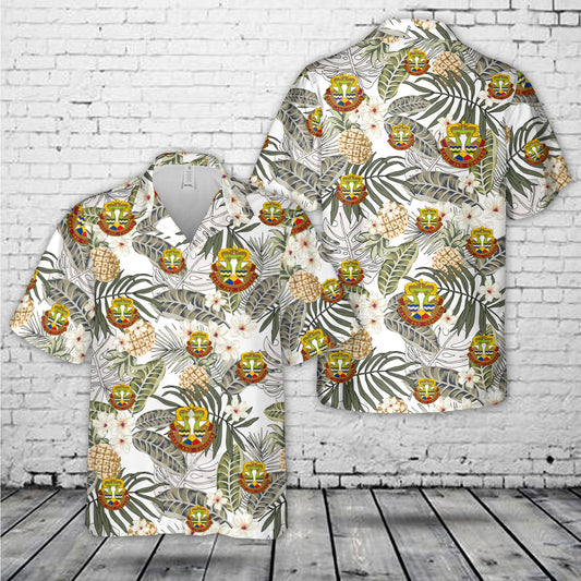 US Army Carl R. Darnall Army Medical Center Hawaiian Shirt