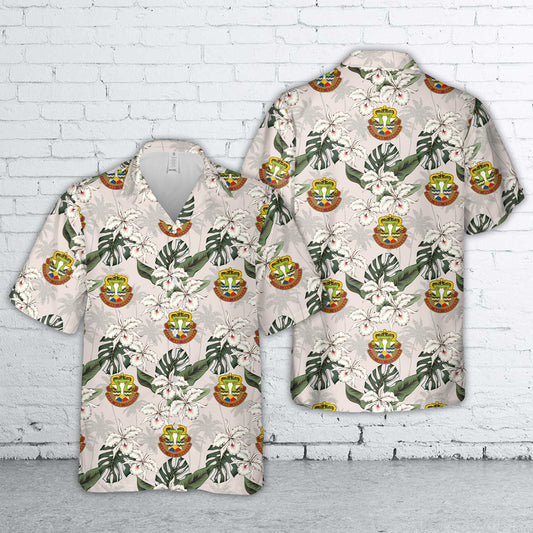 US Army Carl R. Darnall Army Medical Center Hawaiian Shirt