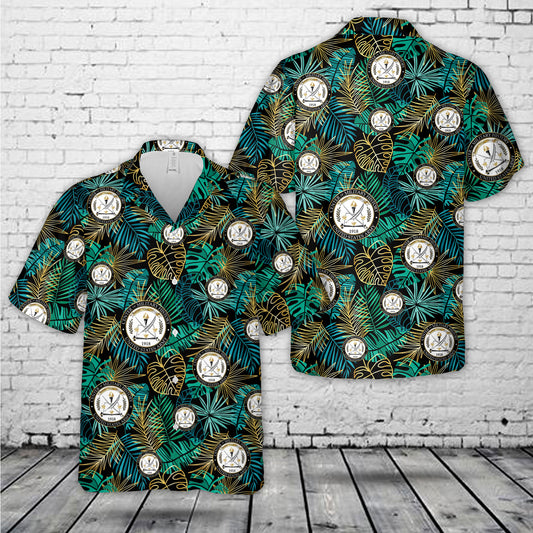 US Army Center of Military History Hawaiian Shirt