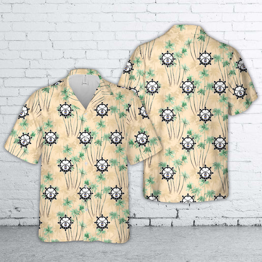 US Army Chaos Company 3-8 CAV Hawaiian Shirt