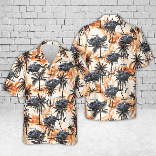 US Army Colorado National Guard UH-72 Lakota helicopter Hawaiian Shirt