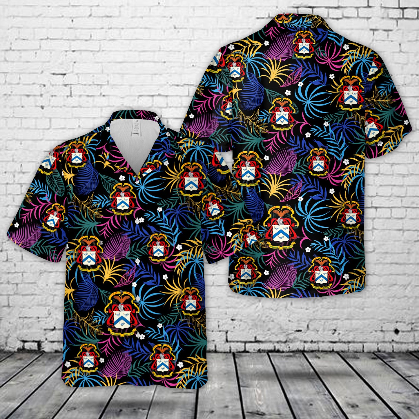 US Army Command and General Staff College (CGSC) Hawaiian Shirt