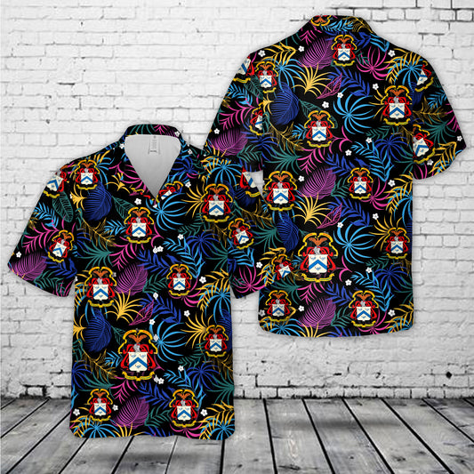 US Army Command and General Staff College (CGSC) Hawaiian Shirt