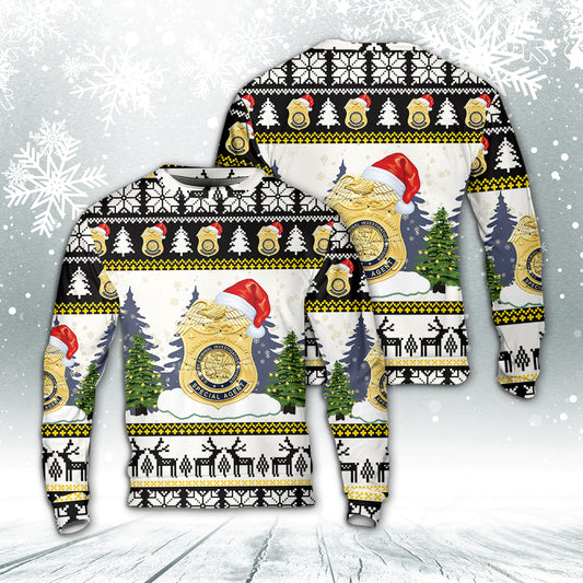 US Army Criminal Investigation Division Christmas Sweater