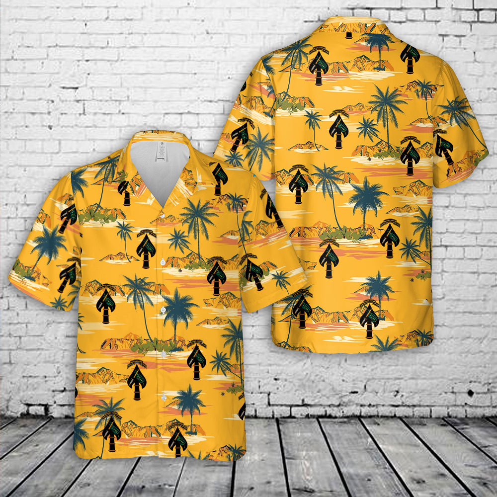 US Army Cultural Support Team Hawaiian Shirt