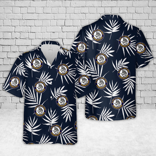 US Army D Co. 2-1 GSAB DIREWOLVES Hawaiian Shirt