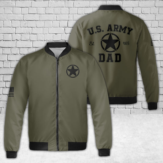 US Army Dad Bomber Jacket