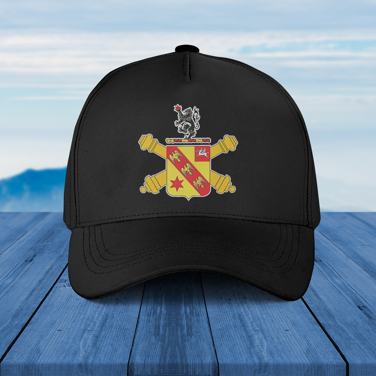 US Army Field Artillery Branch And 2nd Battalion, 11th Field Artillery Baseball Cap