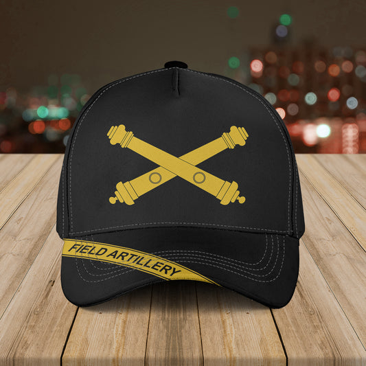 US Army Field Artillery Branch Baseball Cap