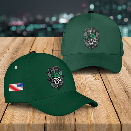 US Army Green Beret Special Forces Baseball Cap