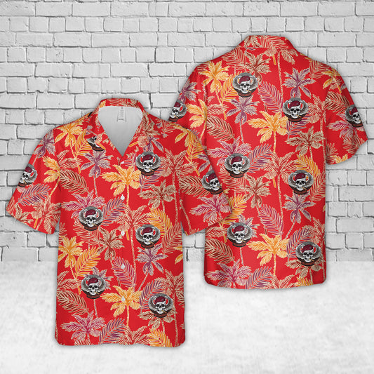 US Army HHC, 307th Brigade Support Battalion Hawaiian Shirt