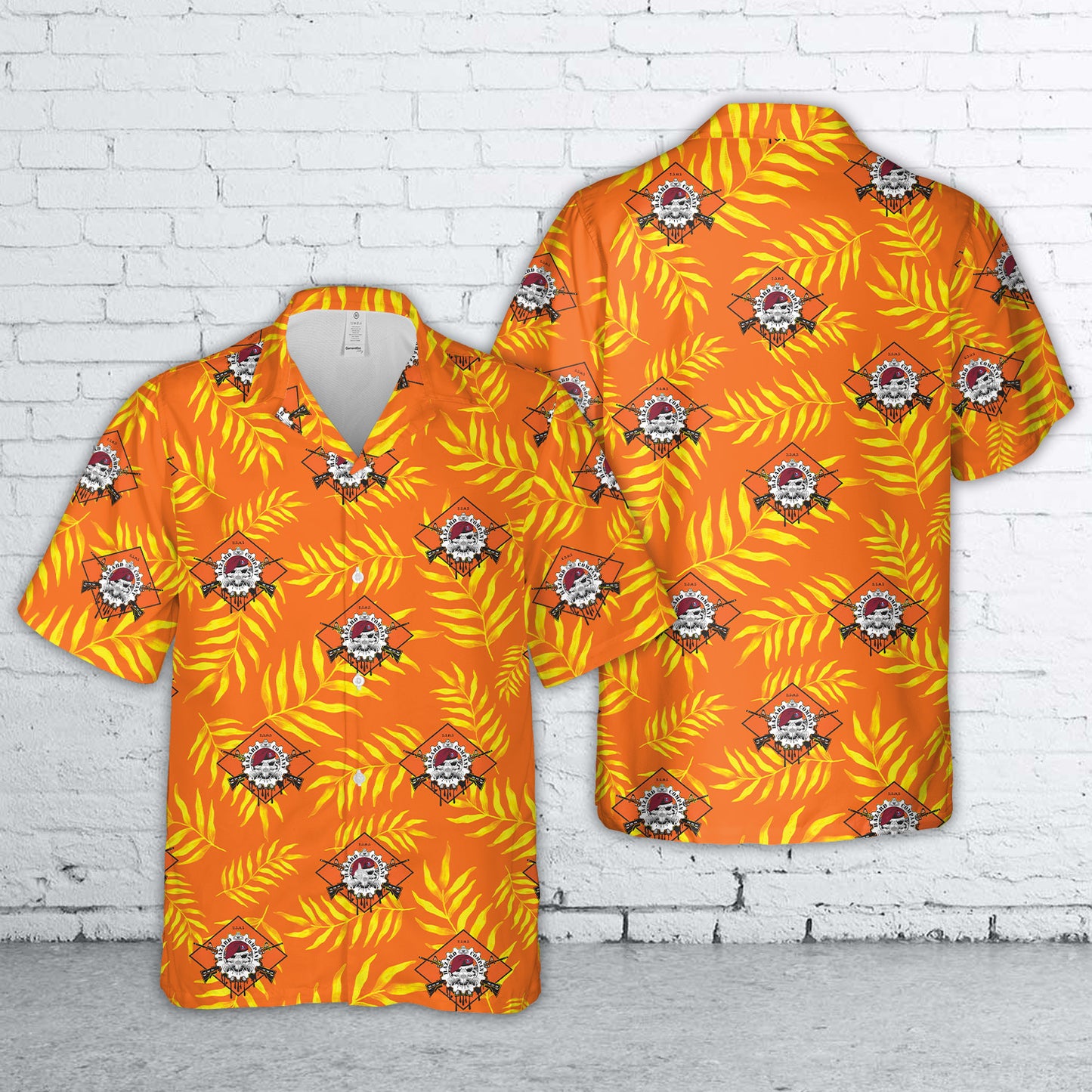 US Army H Co 2-505th PIR Hawaiian Shirt