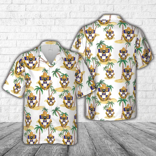 US Army Illinois Army National Guard, 178th Infantry Regiment (178rd IR) Hawaiian Shirt
