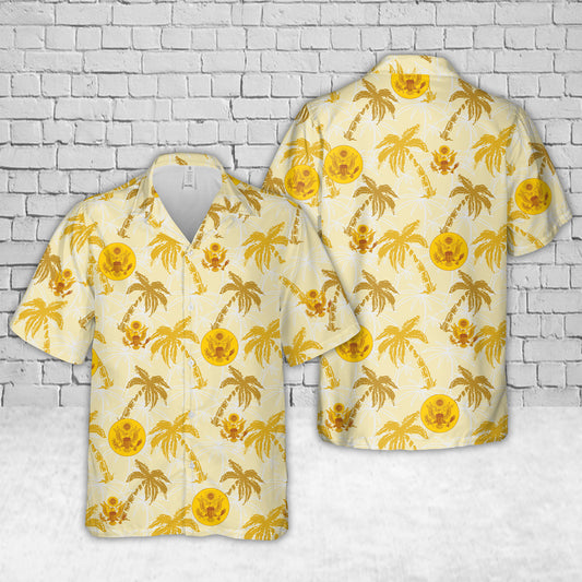 US Army Immaterial Command Hawaiian Shirt