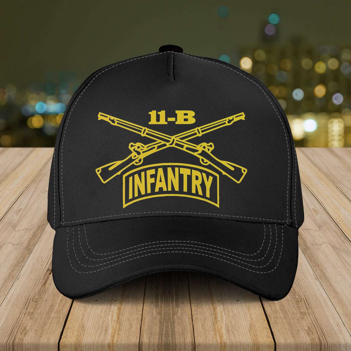 US Army Infantry 11B Baseball Cap