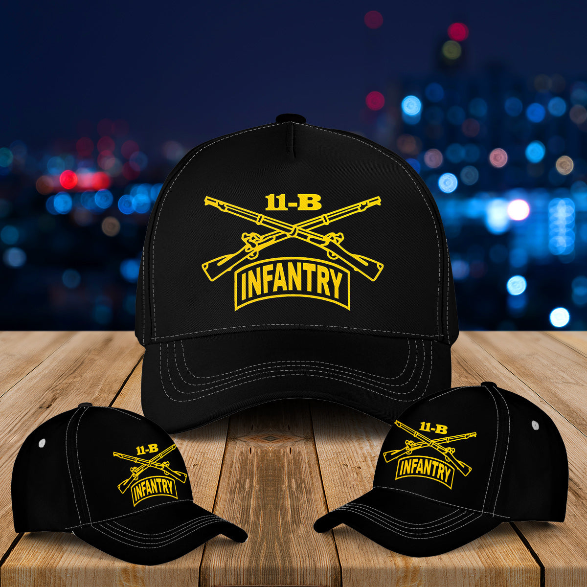 US Army Infantry 11B Baseball Cap