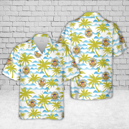 US Army Joint Chiefs Of Staff Hawaiian Shirt