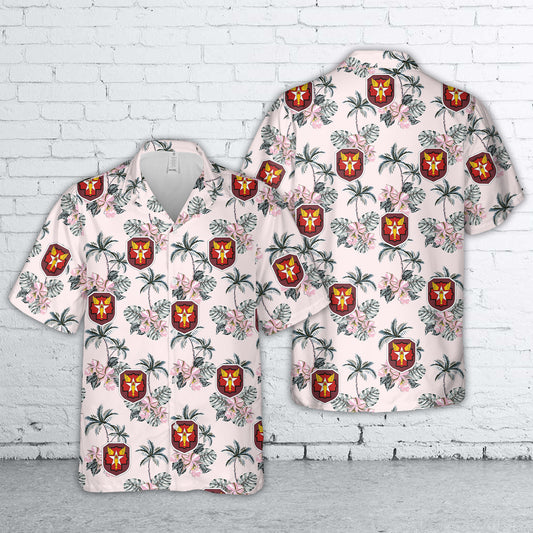 US Army Joint Medical Command - Medical Corps Hawaiian Shirt