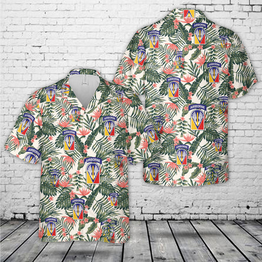 US Army Joint Readiness Training Center Hawaiian Shirt
