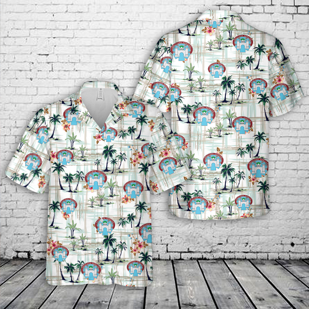 US Army Landstuhl Regional Medical Center (LRMC) Hawaiian Shirt