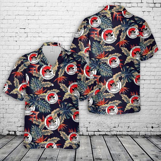 US Army Lightning Troop, 2-16 CAV, ABOLC  Hawaiian Shirt