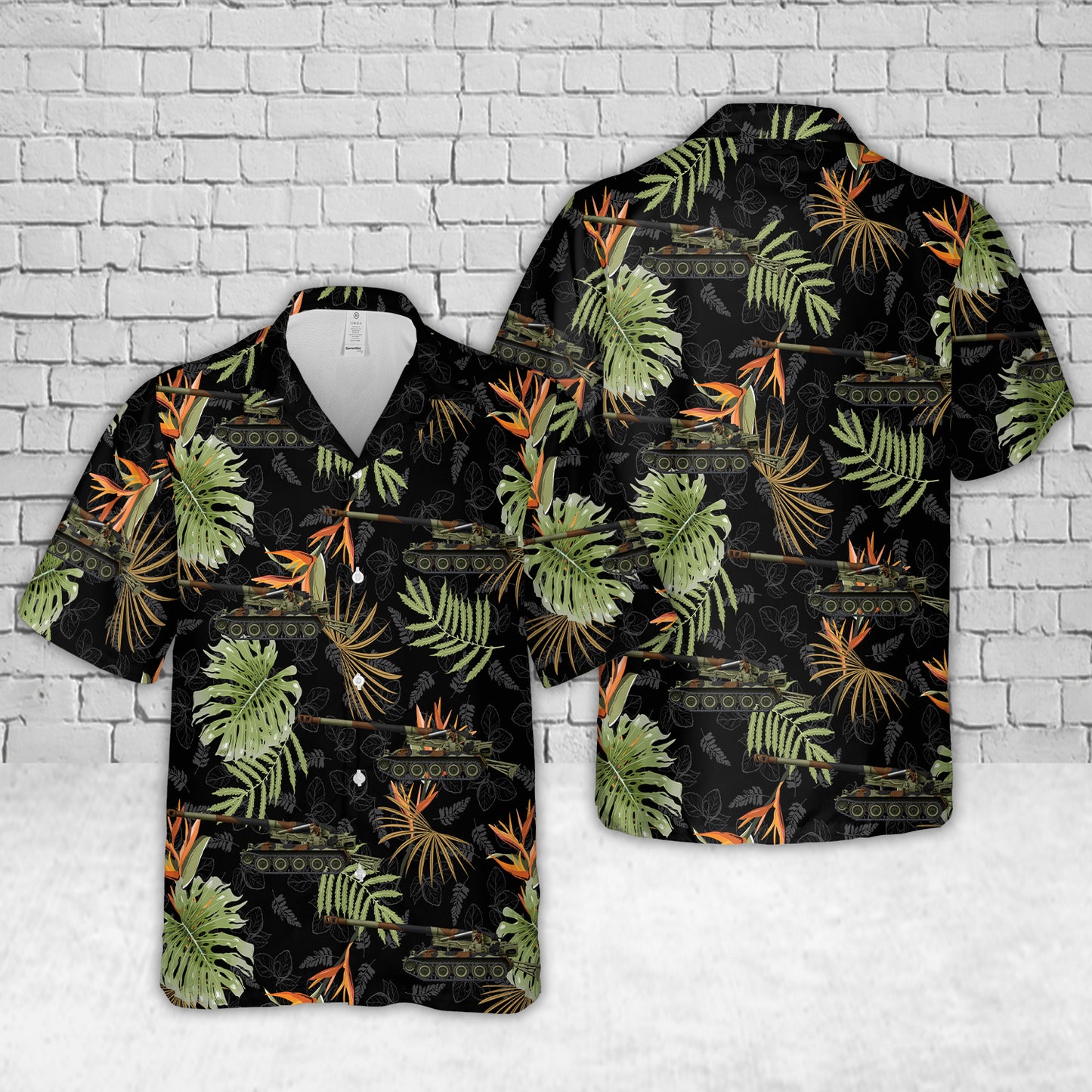 US Army M110 HMC Hawaiian Shirt