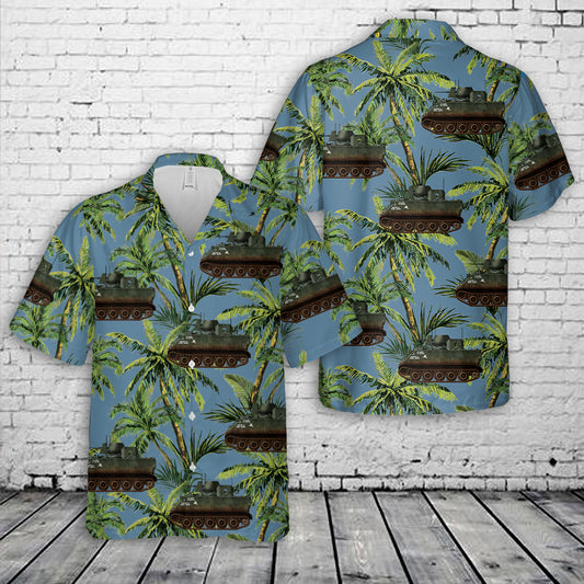 US Army M113A1 ACAV Vietnam 1966 Hawaiian Shirt