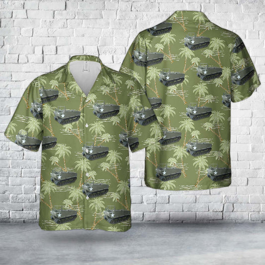 US Army M29 Weasel Hawaiian Shirt