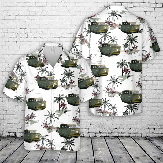 US Army M29c Weasel US unarmored full track transport vehicle Hawaiian Shirt