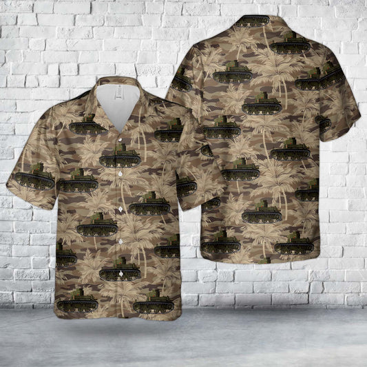US Army M2A2 “Mae West” from the 21st Armored Division Hawaiian Shirt