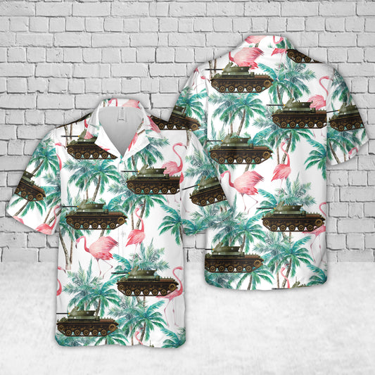 US Army M42 in Vietnam, fall 1966 Hawaiian Shirt