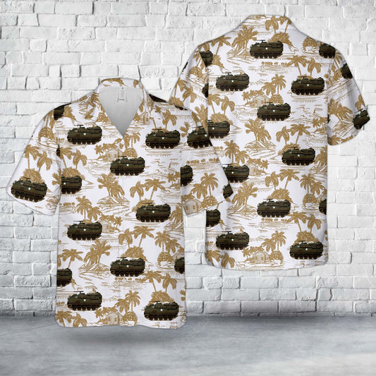 US Army M75 in Korea, 1953 Hawaiian Shirt