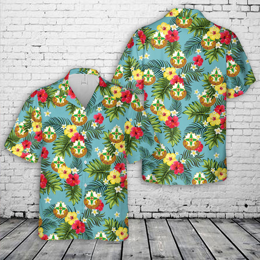 US Army Madigan Army Medical Center Hawaiian Shirt